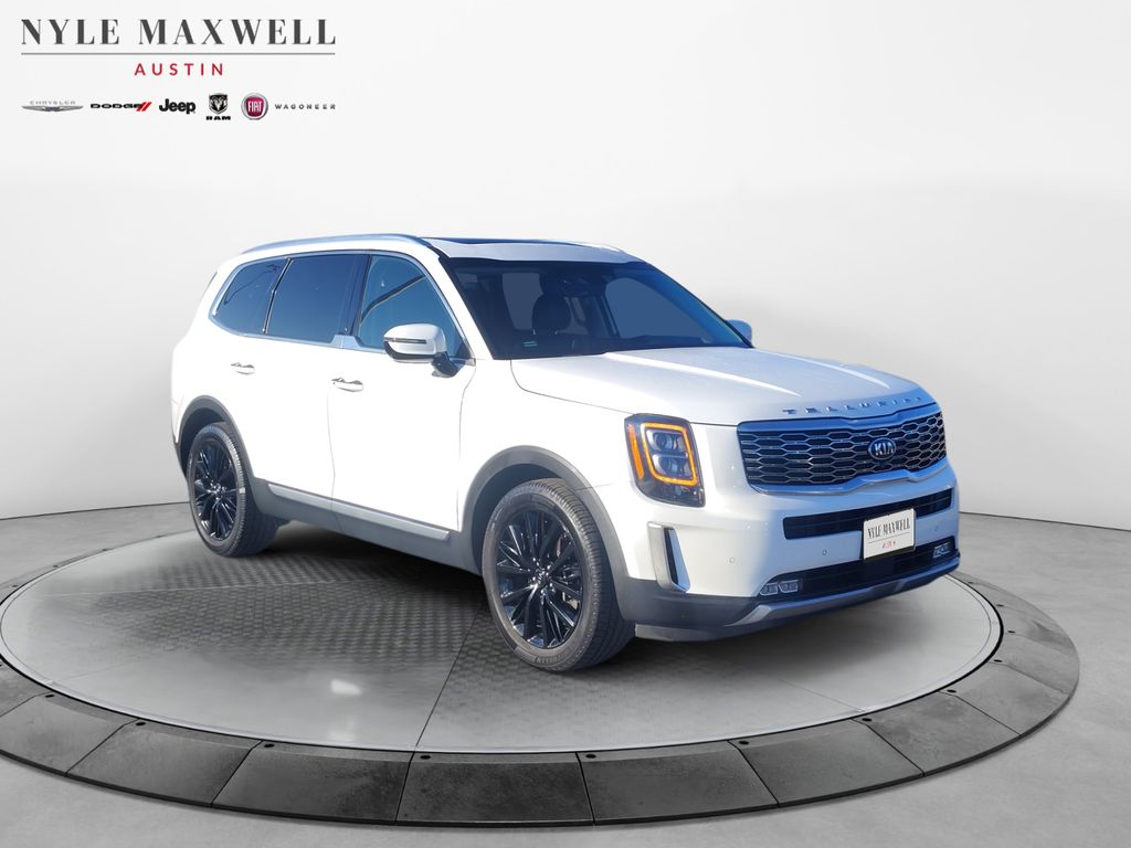 Used Car 2021 Kia Telluride  Sx For Sale Under $25,000 In Austin, Texas