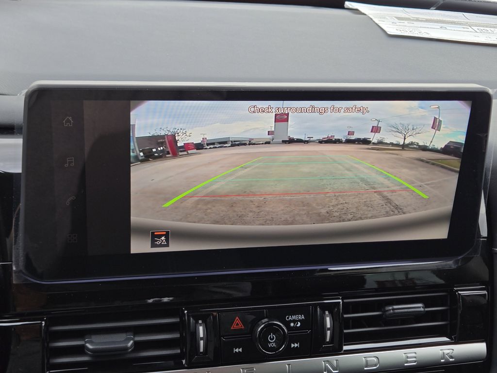 2026 Nissan Pathfinder SV Black at Bravo Nissan