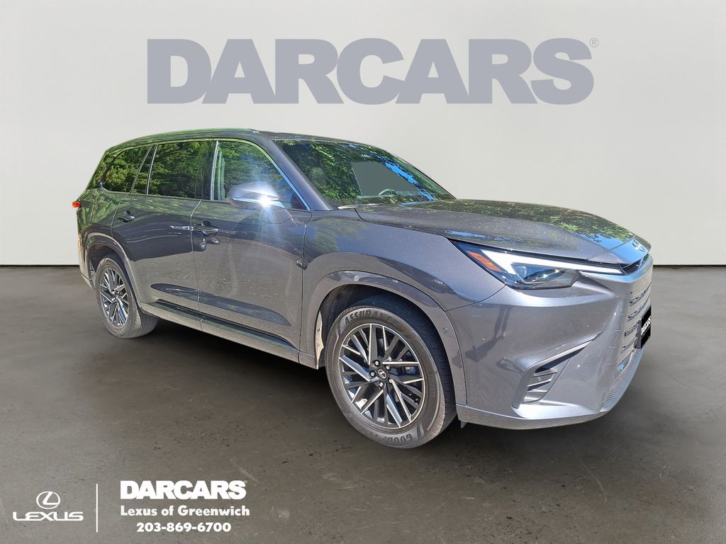 Cloudburst Gray 2026 Lexus TX SUV / Crossover All-Wheel Drive 8-Speed Automatic