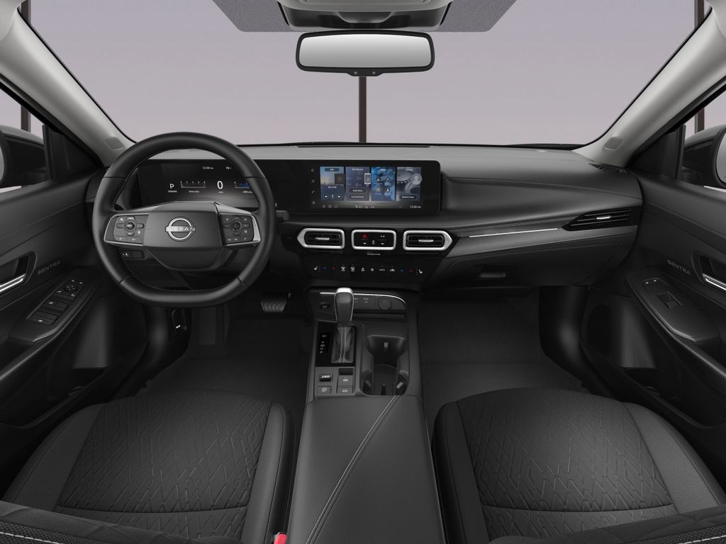 New 2026 Gray Nissan SV image 16