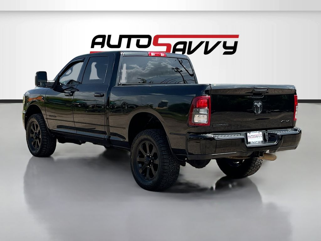 2023 Ram 3500 Big Horn Black at DeMontrond Gulf Freeway