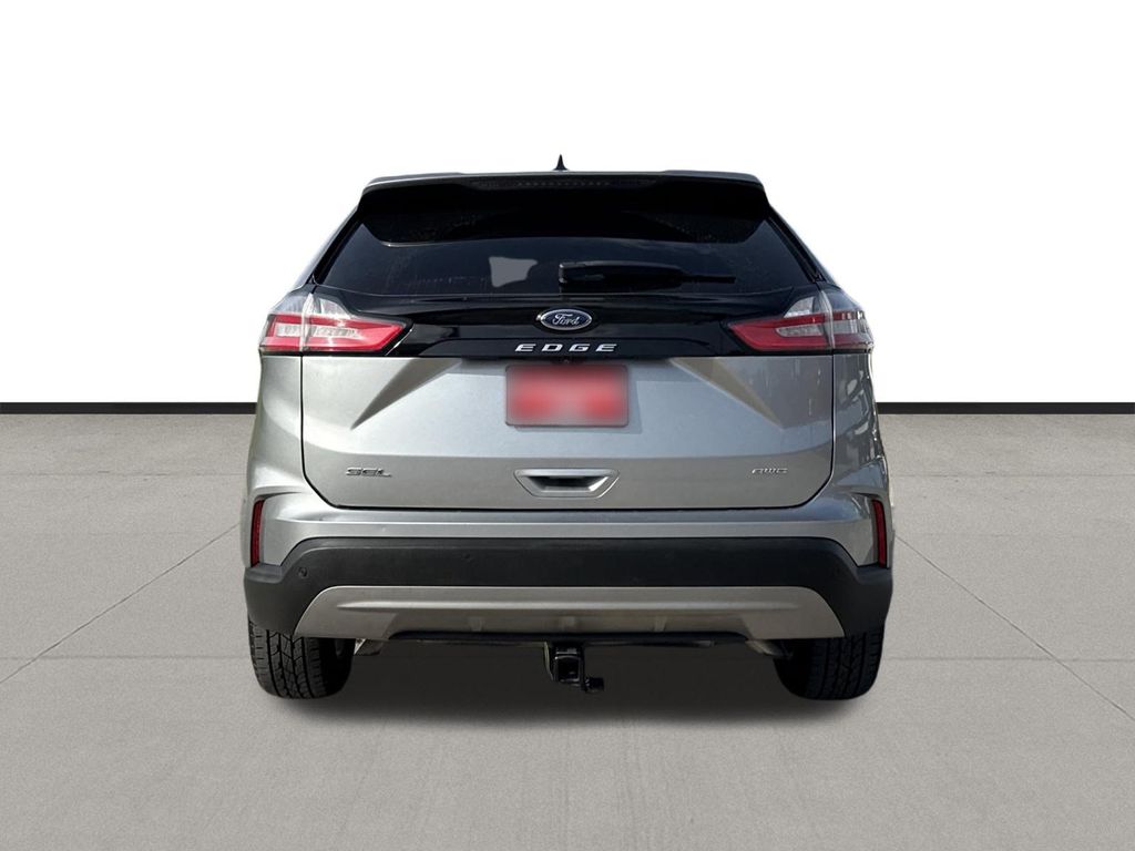 2022 Ford Edge SEL Silver at Martin Chrysler Dodge Jeep Ram