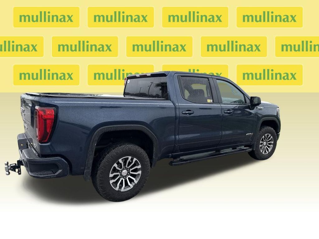 Used 2020 Blue GMC AT4 image 3