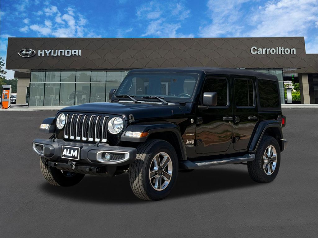 2018 Jeep Wrangler Unlimited Sahara