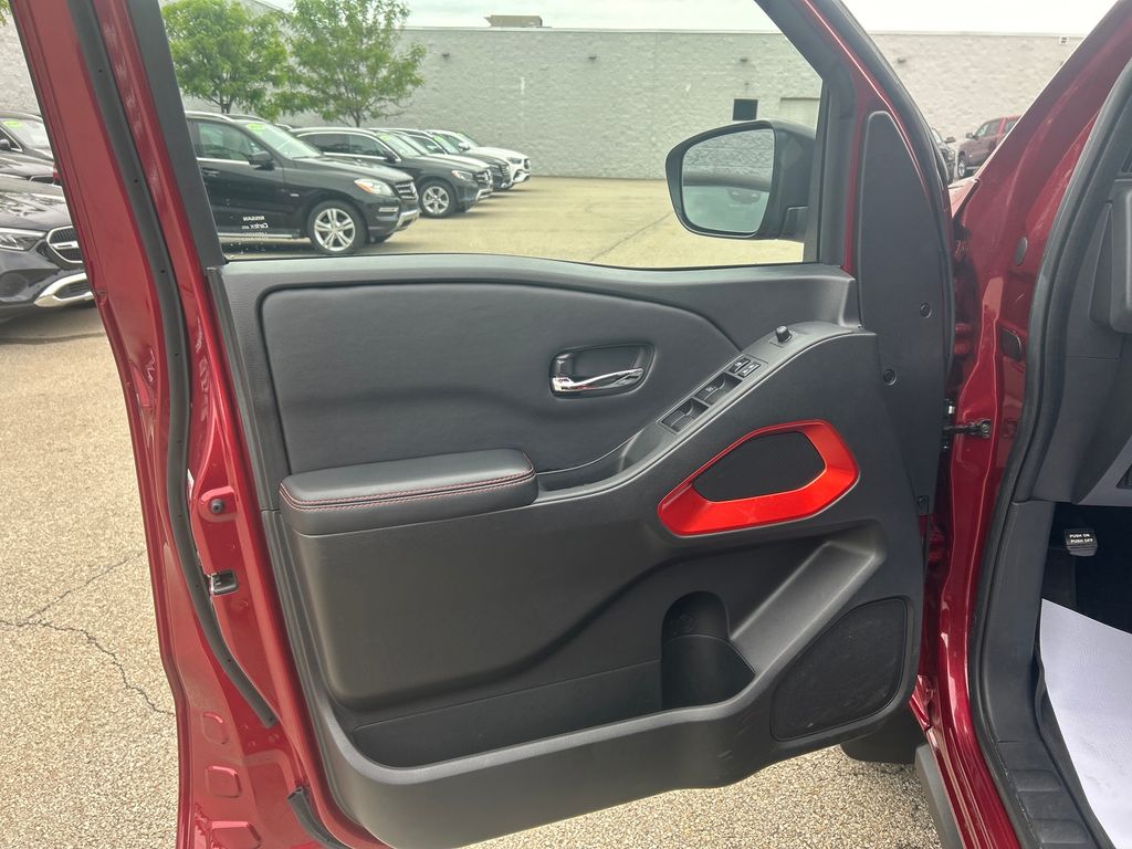 2025 Nissan Frontier PRO-4X Red at South Hills Kia