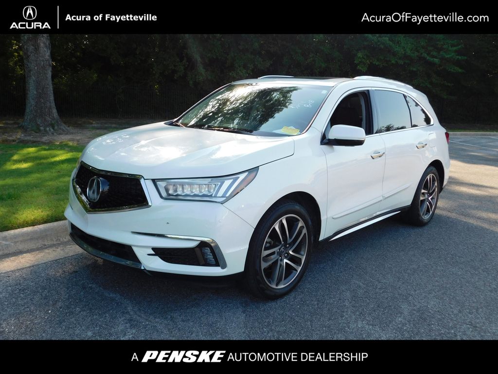 Thumbnail: 2017 Acura MDX - 1