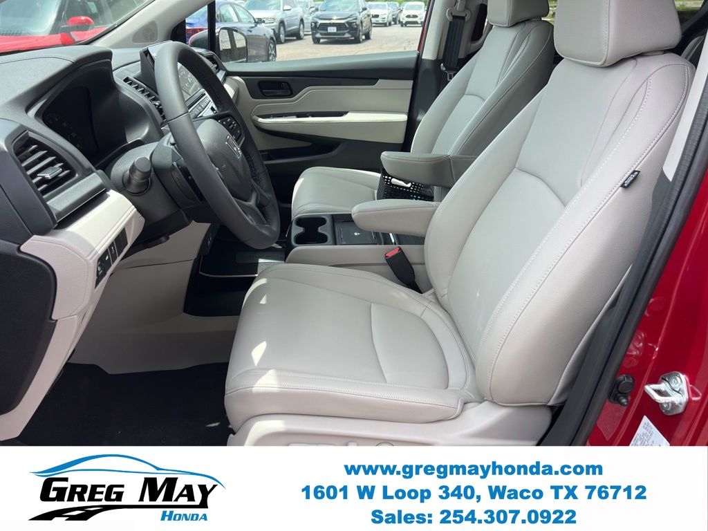 2026 Honda Odyssey EX-L Red at Greg May Honda