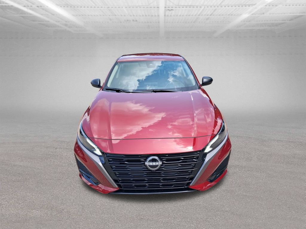 2026 Nissan Altima 2.5 SV Red at John Sisson Motors