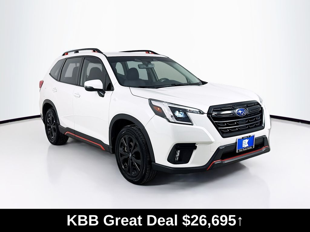 Used Car 2024 Subaru Forester  Sport For Sale Under $30,000 In Austin, Texas