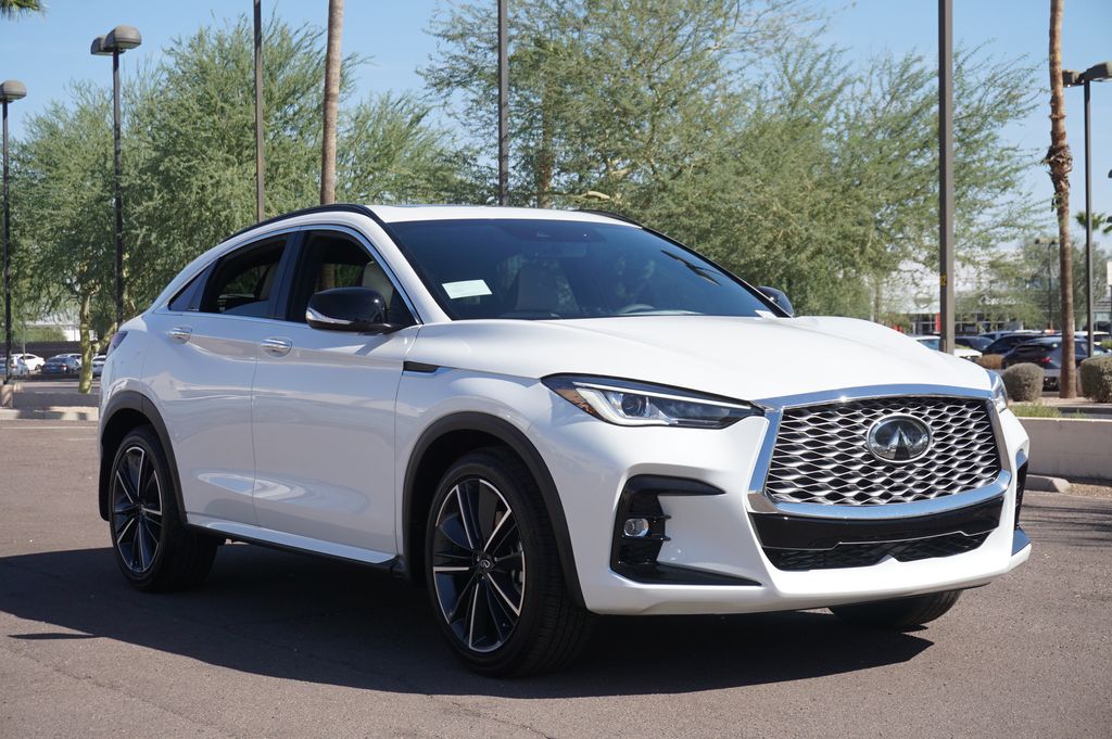 2025 INFINITI QX55 LUXE 4