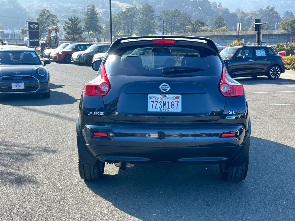 Thumbnail: 2014 Nissan Juke - 4