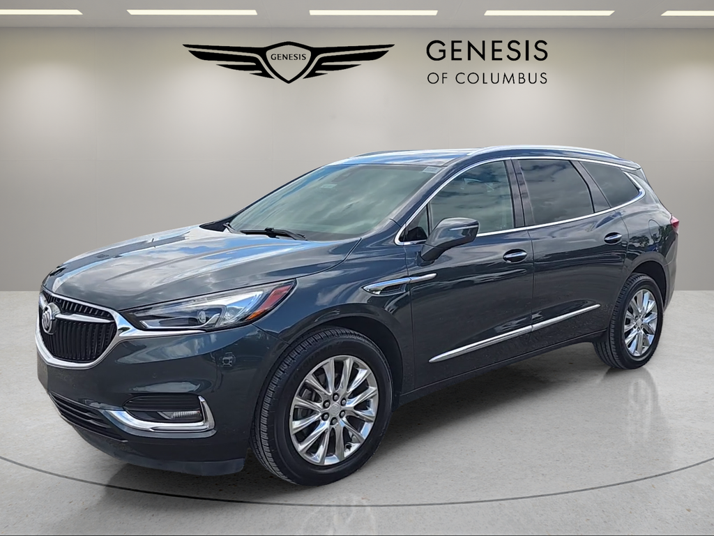 Dark Slate Metallic 2019 Buick Enclave SUV / Crossover Four-Wheel Drive 9-Speed Automatic