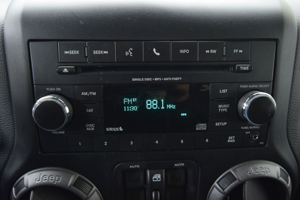 used 2017 Jeep Wrangler car, priced at $15,300