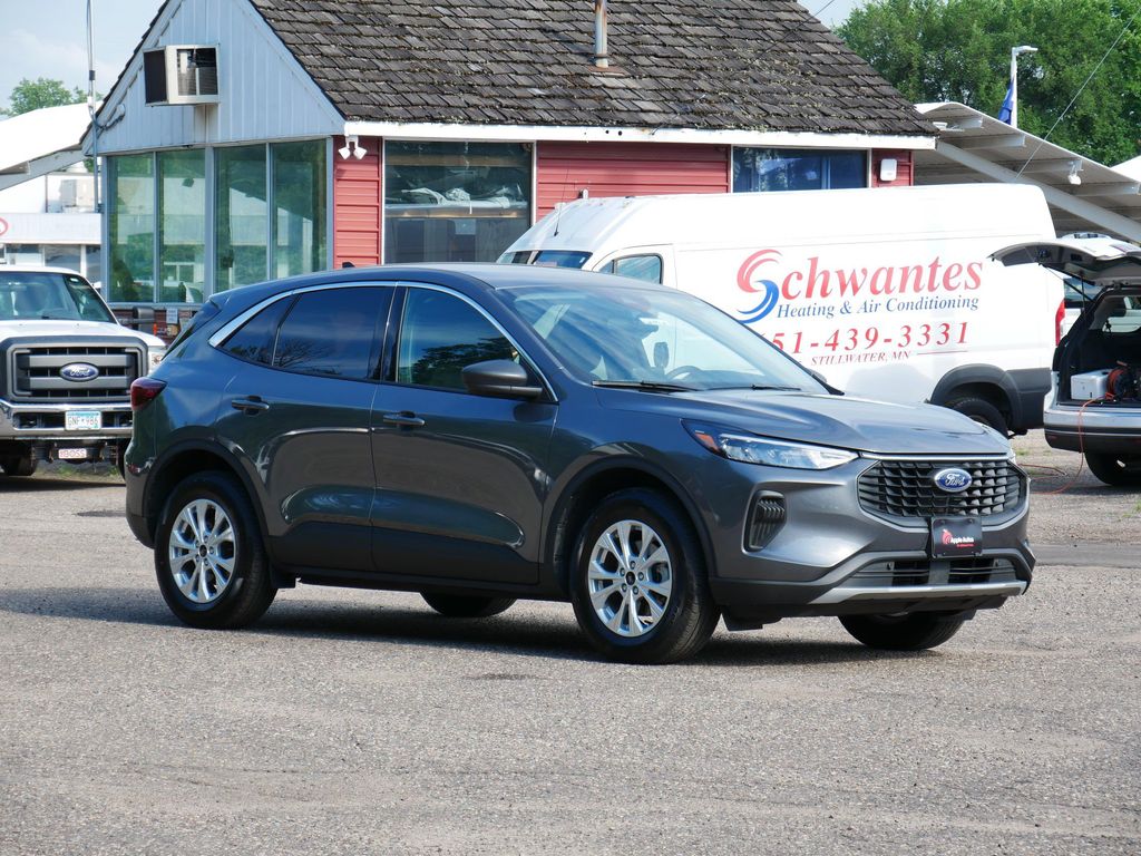 Gray Metallic 2023 Ford Escape SUV / Crossover All-Wheel Drive 8-Speed Automatic