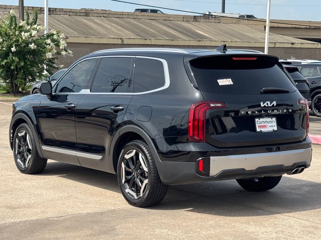 2025 Kia Telluride S Black at Joe Myers Mazda Kia