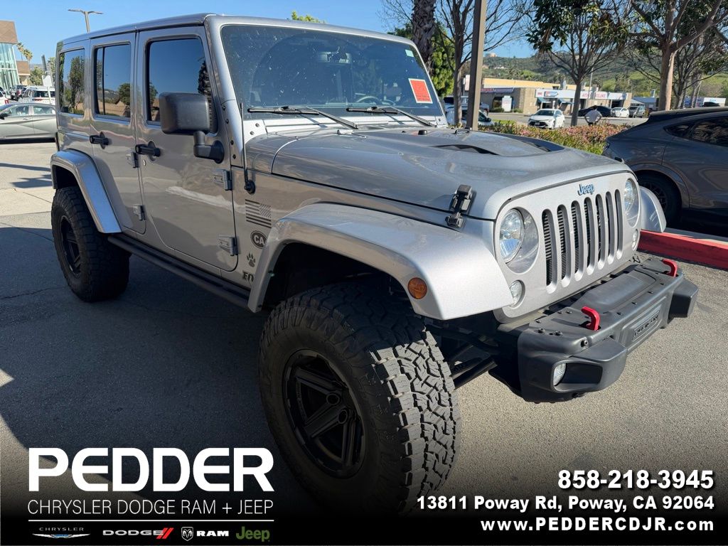 2015 Jeep Wrangler Unlimited Rubicon 4WD