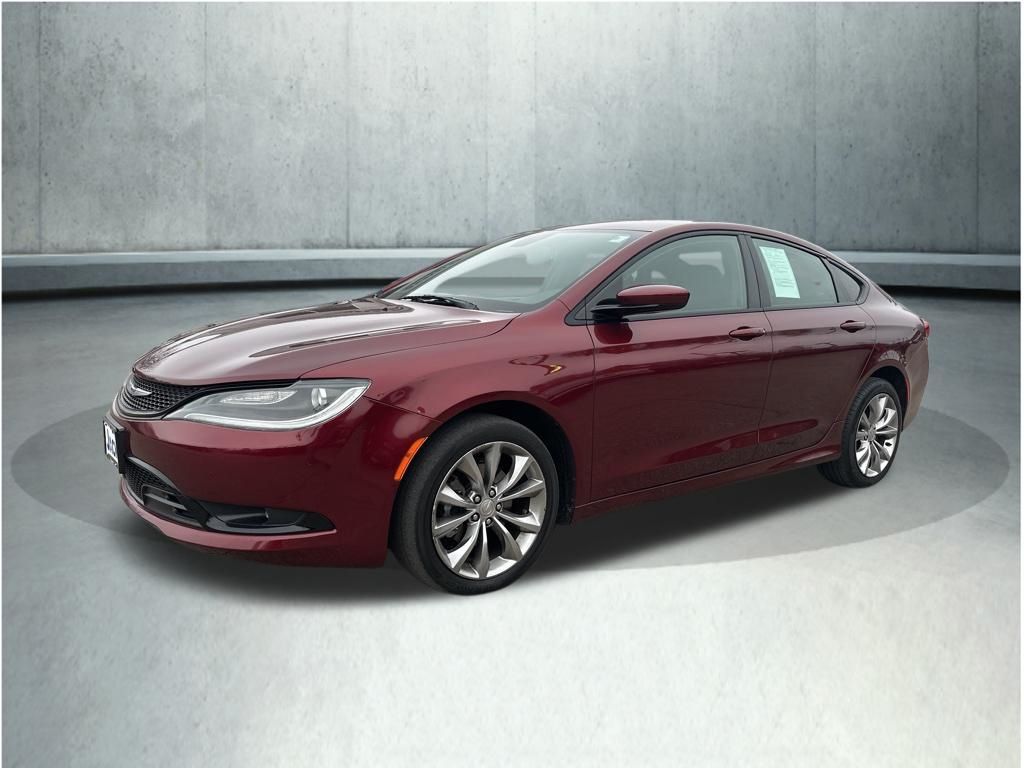 2016 Chrysler 200 S Sedan FWD