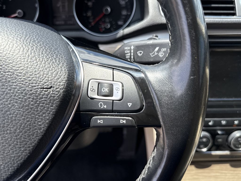 2017 Volkswagen Passat 1.8T SE Black at North Houston Mitsubishi