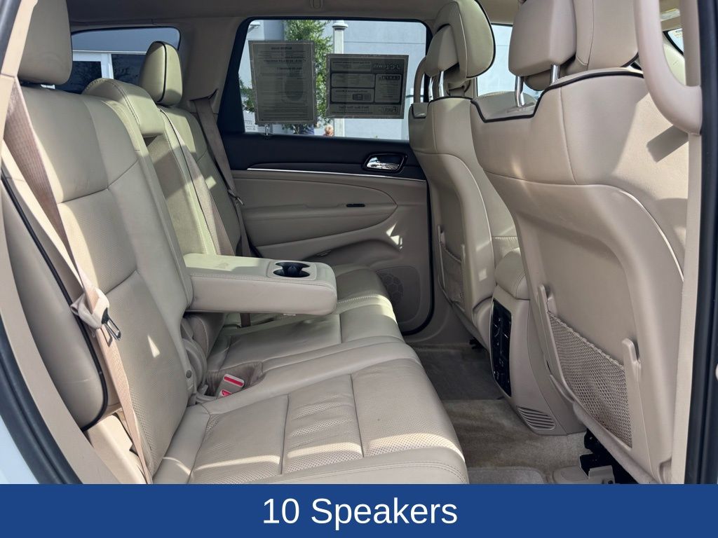 2019 Jeep Grand Cherokee Overland 4x4