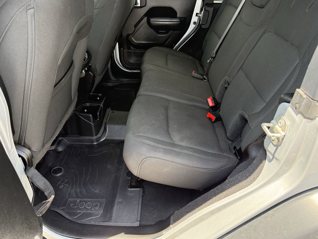 2023 Jeep Wrangler Sport S Silver at DeMontrond Auto Country