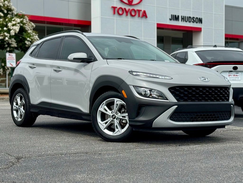 2023 Hyundai Kona SEL Silver - Jim Hudson Acura - Image 2