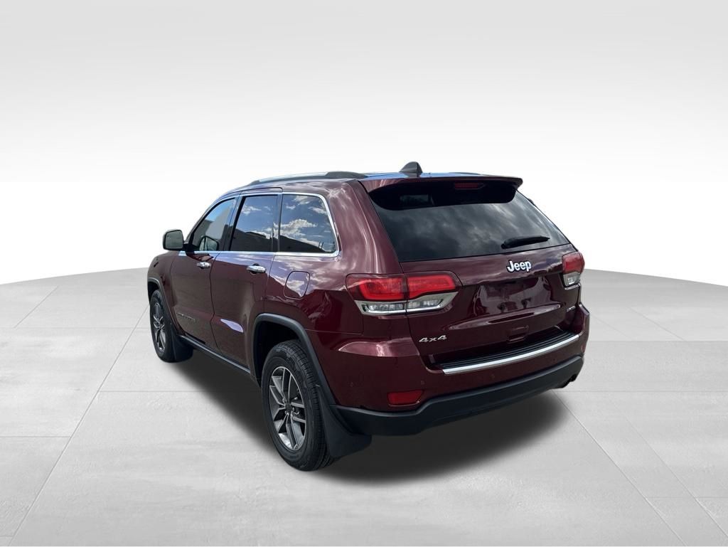 2020 Jeep Grand Cherokee Limited Red at South Hills CDJR