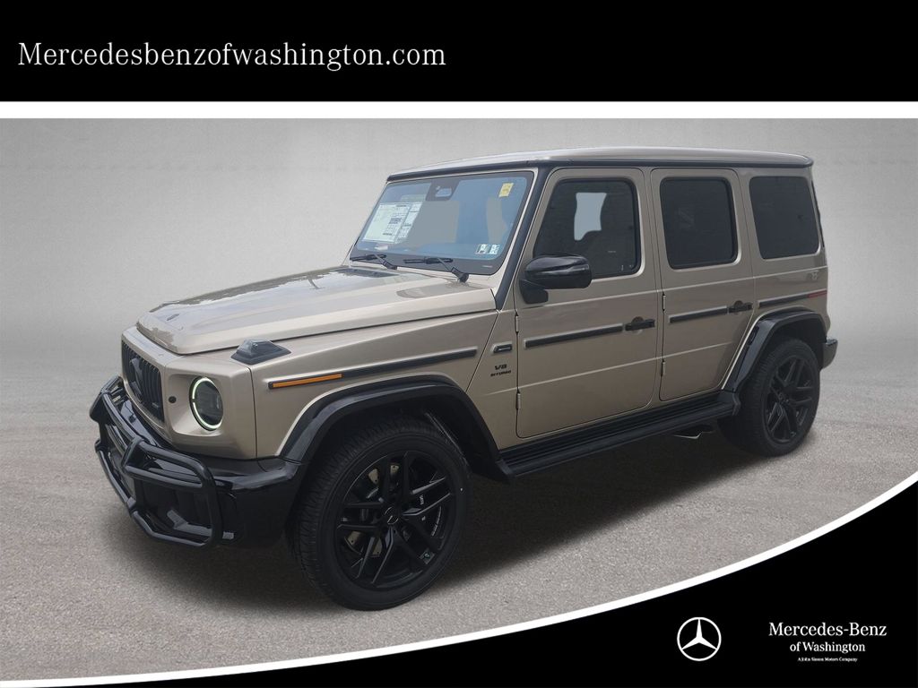 2027 Mercedes-Benz G-Class G 63 AMG® Silver at John Sisson Motors