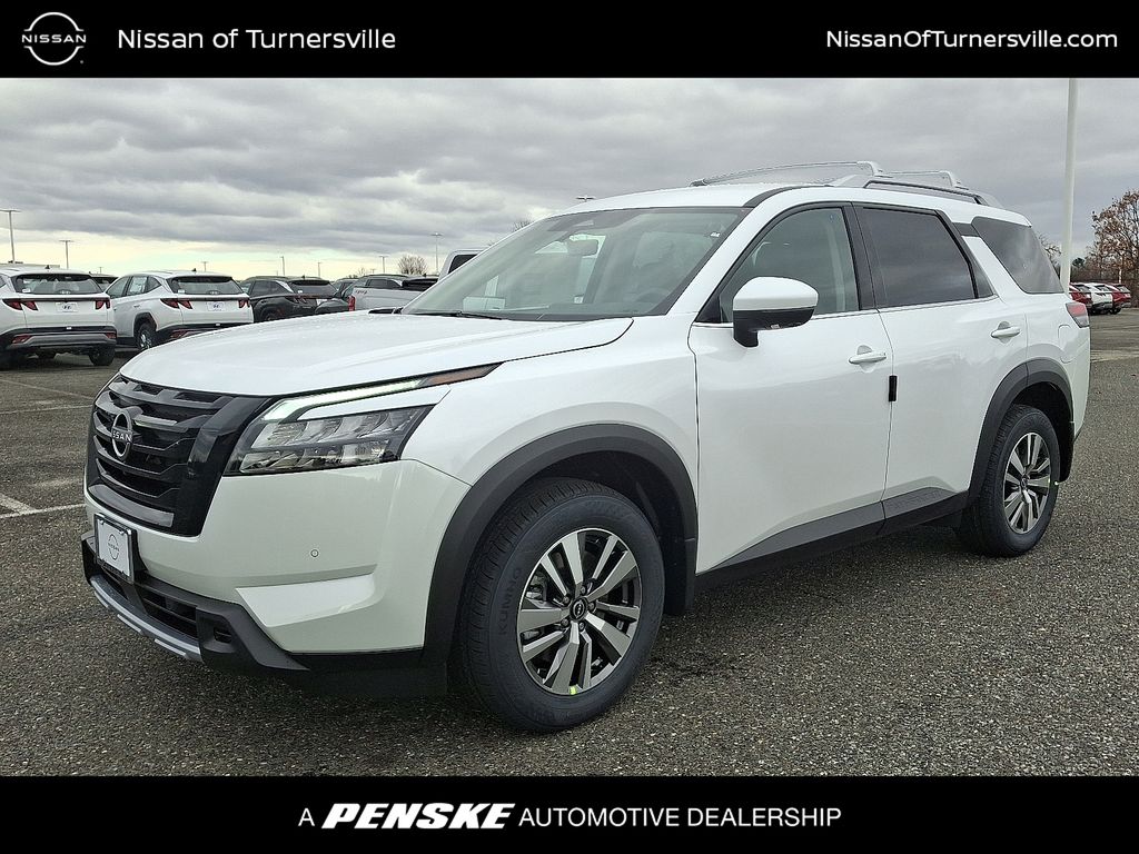 2025 Nissan Pathfinder