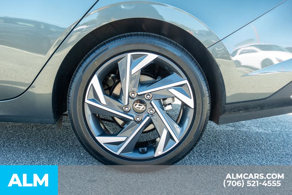 Certified Used 2025 Gray Hyundai SEL Sport image 16
