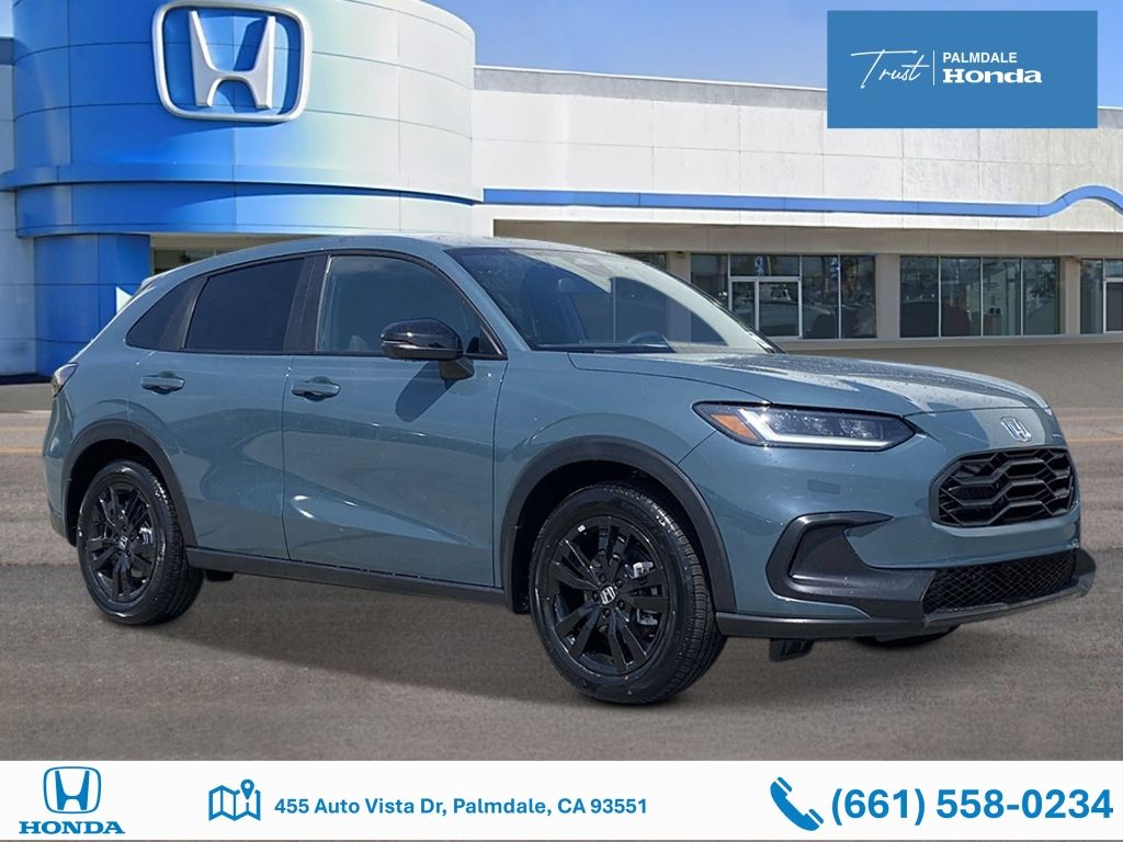 2027 Honda HR-V