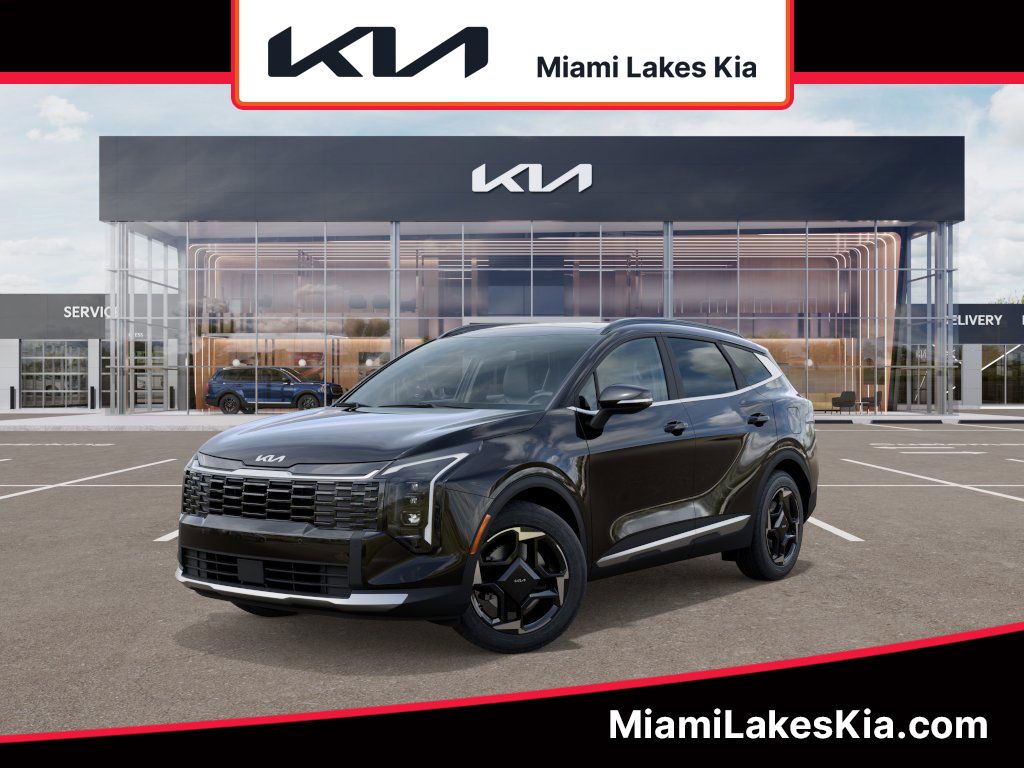 2026 Kia Sportage EX's photo