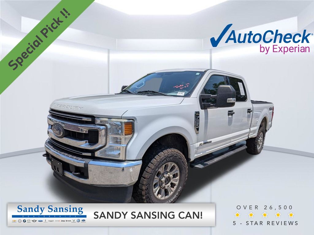 2022 Ford F-250 Super Duty XLT Crew Cab 4WD