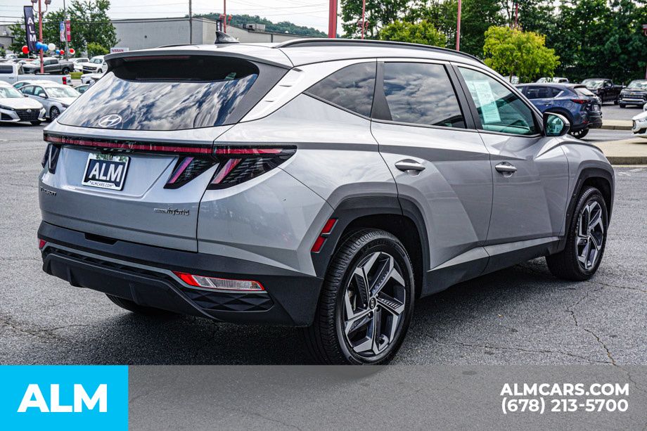 2023 Hyundai Tucson Hybrid SEL Convenience photo 5