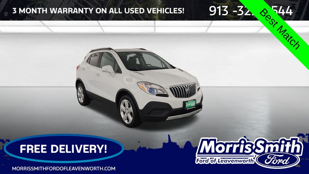 Summit White 2016 Buick Encore AWD SUV / Crossover All-Wheel Drive 6-Speed Automatic Overdrive