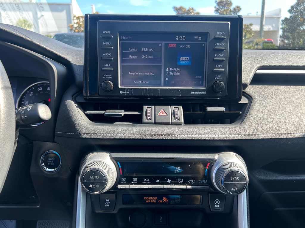 Used 2021 Gray Toyota XLE Premium image 16