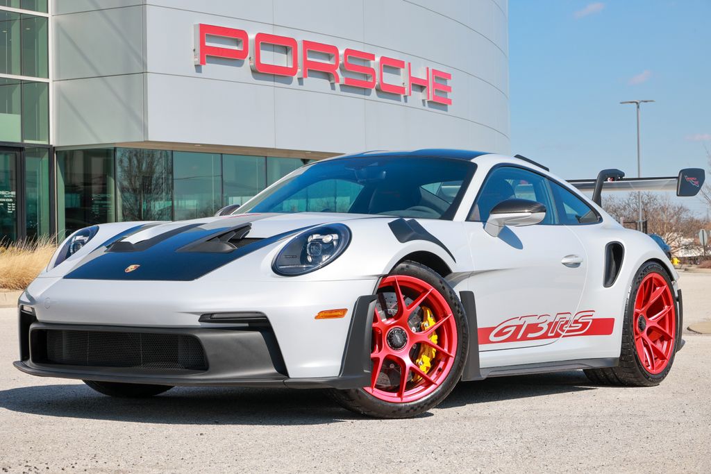 2025 Porsche 911 GT3 RS Coupe RWD