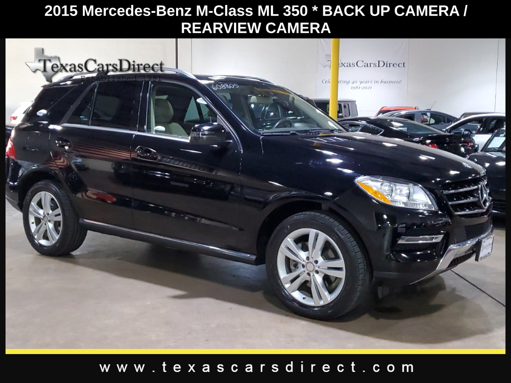 2015 Mercedes-Benz M-Class ML 350 3