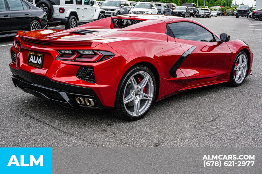 Used 2025 Red Chevrolet Stingray image 6
