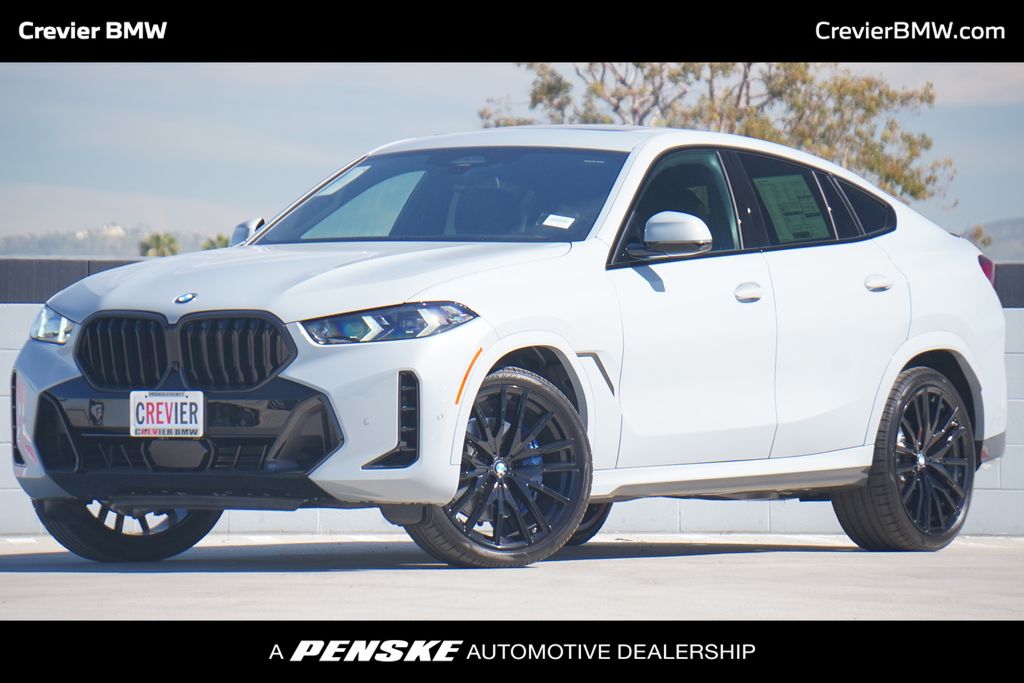 Thumbnail: 2026 BMW X6 - 1