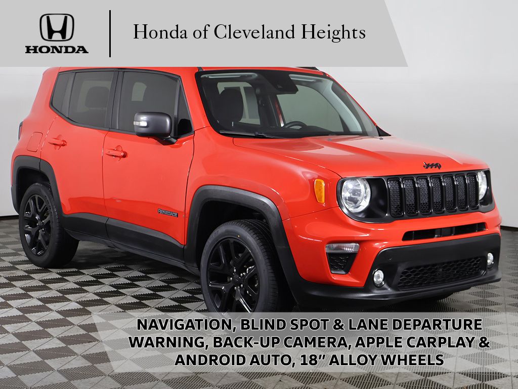 2023 Jeep Renegade Altitude 4WD   