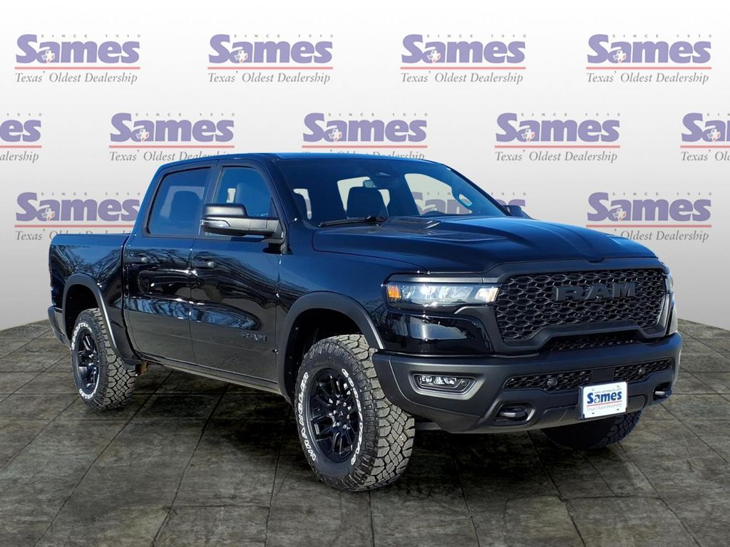 2026 RAM 1500 Rebel