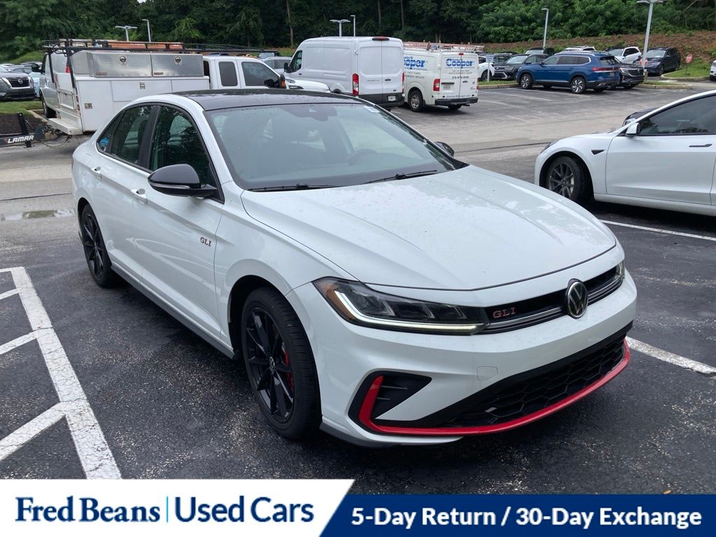  2025 Volkswagen Jetta GLI Autobahn FWD   