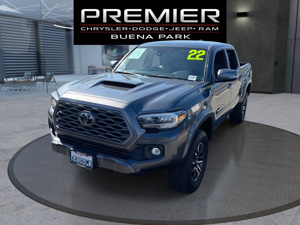 2022 Toyota Tacoma TRD Sport