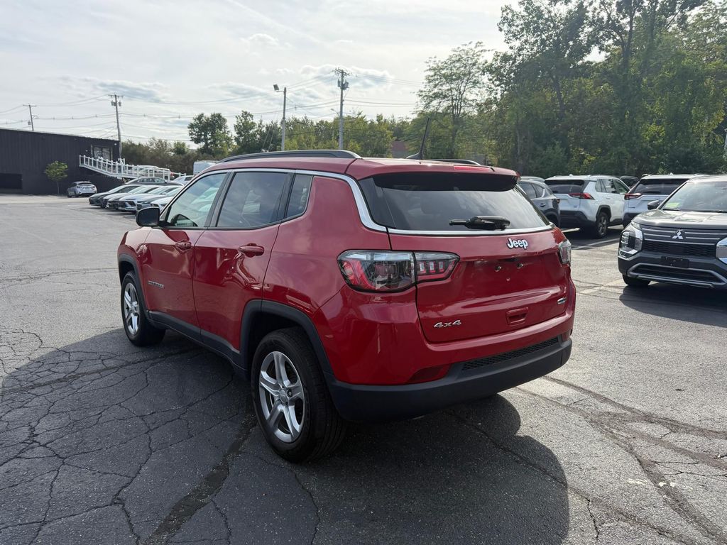 Used 2024 Jeep Compass SUV