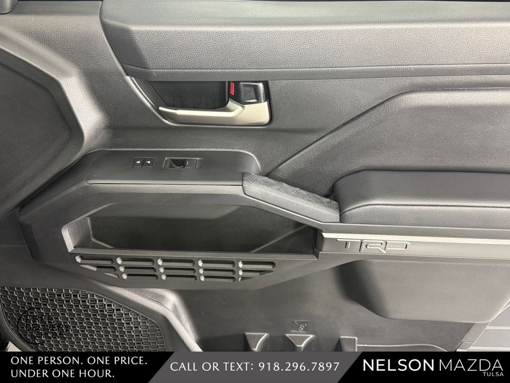 Used 2025 Black Toyota TRD Off-Road image 44