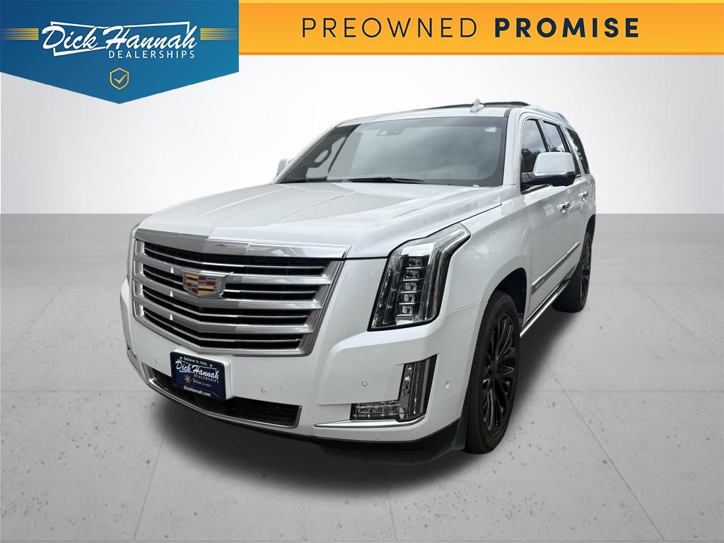 Dick Hannah Dick Says Yes - 2018 Cadillac Escalade Platinum Edition For Sale in Vancouver, WA