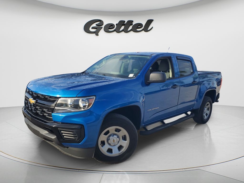2022 Chevrolet Colorado Work Truck