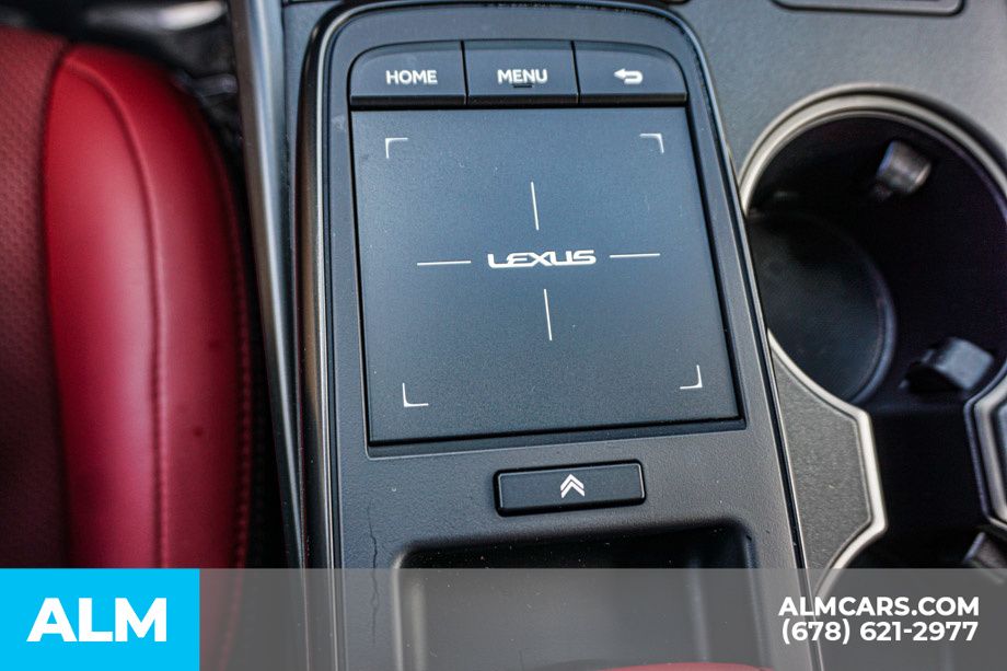 Used 2025 Black Lexus 350 F SPORT Design image 44