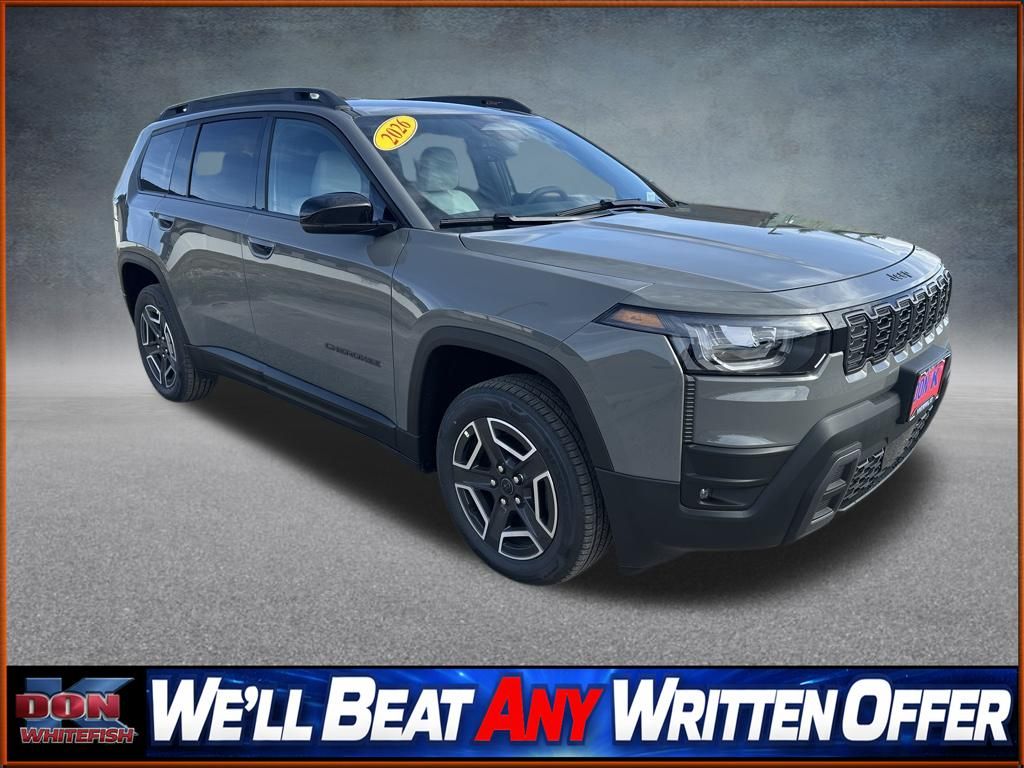 Sting-Gray Clearcoat 2026 Jeep Cherokee Limited 4WD SUV / Crossover Four-Wheel Drive Continuously Variable Transmission