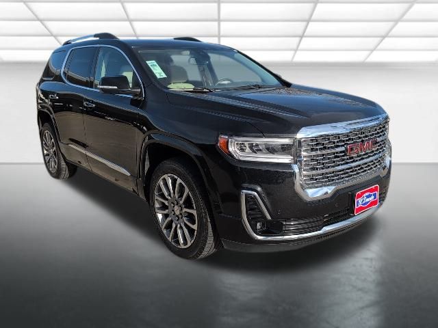 Black (Ebony Twilight Metallic) 2023 GMC Acadia Denali FWD SUV / Crossover Front-Wheel Drive 9-Speed Automatic